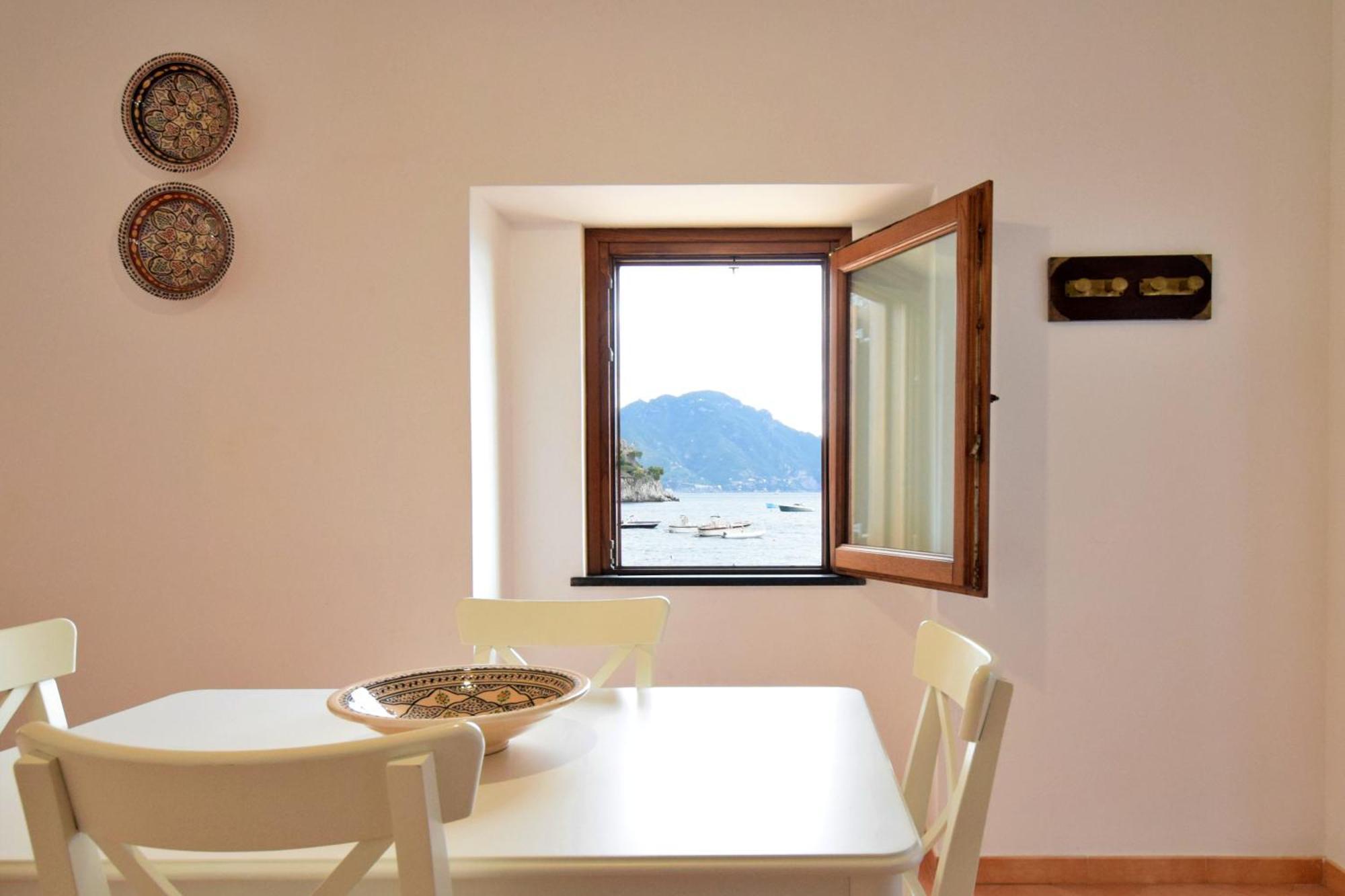 Casa Della Marina - Beach, Seaview, Wifi Конка-дей-Марини Экстерьер фото