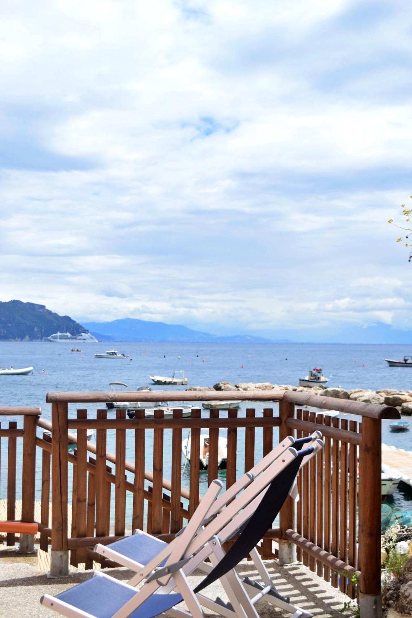 Casa Della Marina - Beach, Seaview, Wifi Конка-дей-Марини Экстерьер фото